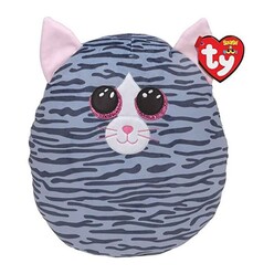 Ty Pelush - Ty Pelush Kiki Cat Gray Squish TY39290