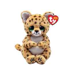 Ty Pelush Lloyd Leopard Belly Med TY43201 - Thumbnail