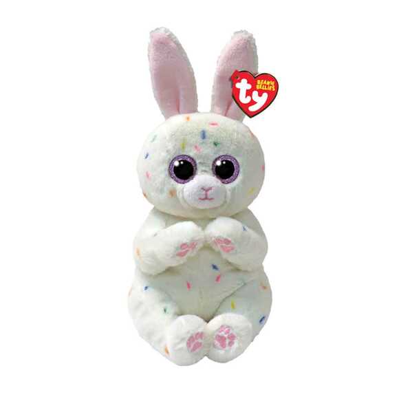 Ty Pelush Meringue Bunny Yellow Belly Reg TY41297