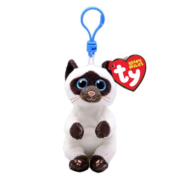 Ty Pelush Miso Cat Belly Clip TY43106