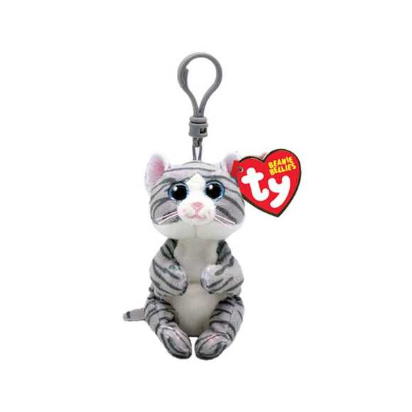Ty Pelush Mitzi - Cat Belly Anahtarlık TY43100