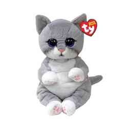 Ty Pelush - Ty Pelush Morgan Cat Gray Belly Med TY43203