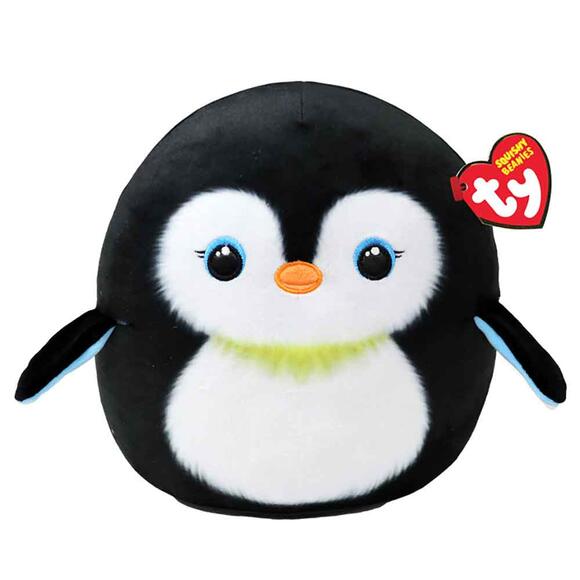 Ty Pelush Neve Penguin Squish TY39284