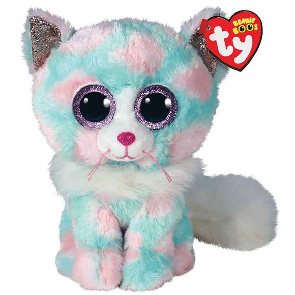 Ty Pelush Opal Cat Pastel Med TY37288