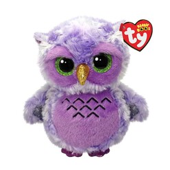 Ty Pelush Owlivia Owl Purple Reg TY37364 - Thumbnail