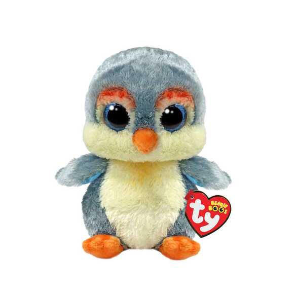 Ty Pelush Penguin Gray Reg TY37322