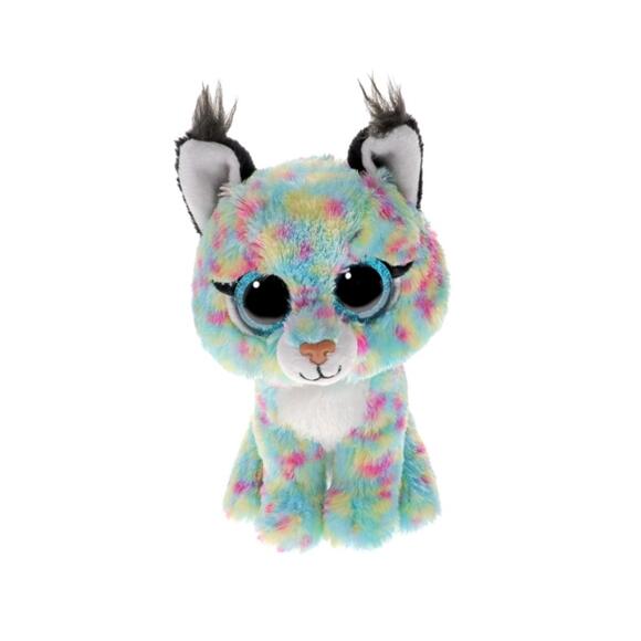 Ty Pelush Reg Lynx - Bobcat Blue Ty37406