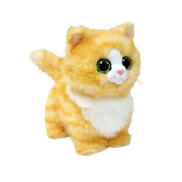 Ty Pelush Reg Melanie - Cat Gold Ty37410