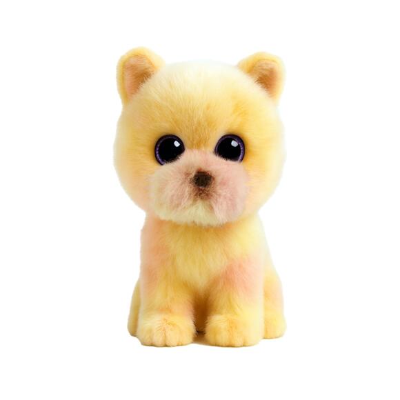 Ty Pelush Reg Palmer - Pomeranian Yellow Ty37407