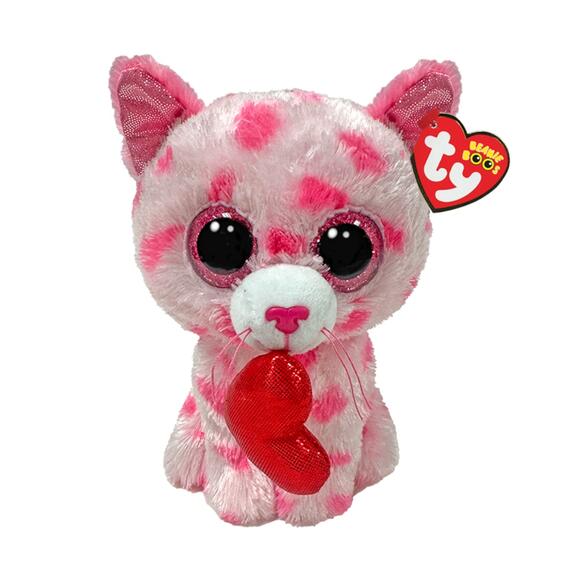 Ty Pelush Reg Sweet - Cat Heart Ty37397