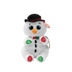 Ty Pelush - Ty Pelush Snowman - Belly Reg - New TY41286