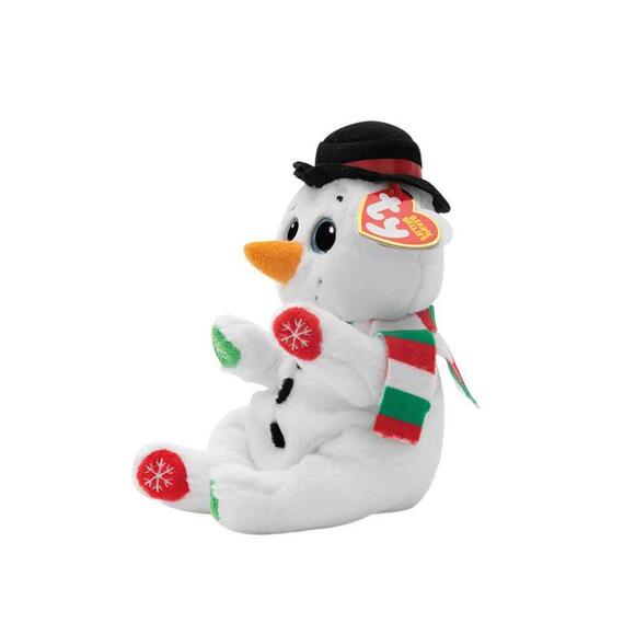 Ty Pelush Snowman - Belly Reg - New TY41286