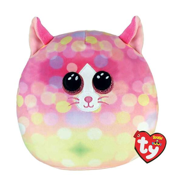 Ty Pelush Sonny Pink Pattern Squish 10 39239