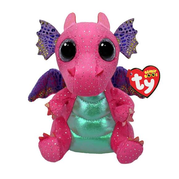 Ty Pelush Spitfire Dragon Pink Reg TY37361