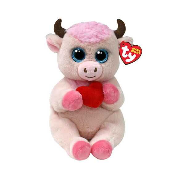 Ty Pelush Sprinkles Cow Val Belly Reg TY41294