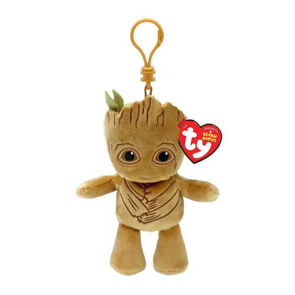 Ty Pelush TY34005 Groot Floppy Clip