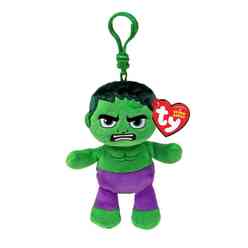 Ty Pelush TY34006 Hulk Floopy Clip - Thumbnail