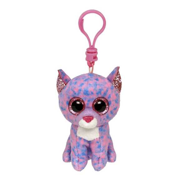 Ty Pelush TY35244 Cassidy Cat Lavender Clip