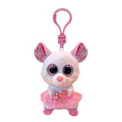 Ty Pelush TY35246 Nina Mause Ballerina White Clip - Thumbnail