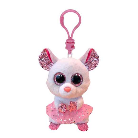 Ty Pelush TY35246 Nina Mause Ballerina White Clip