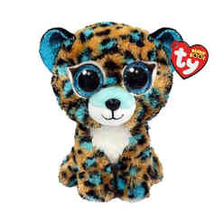 Ty Pelush TY36691 Leopard - Blue Reg - Thumbnail