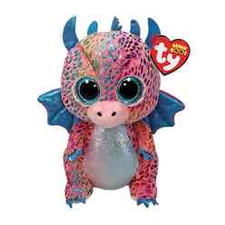 Ty Pelush TY37346 Flint Dragon Multi Reg - Thumbnail