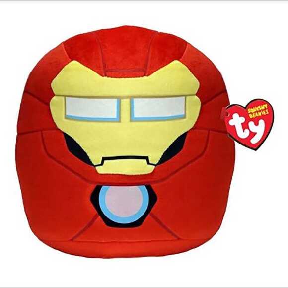 Ty Pelush TY39253 Iron Man - Squish 10