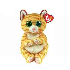 Ty Pelush TY40550 Mango Cat Gold Belly Reg - Thumbnail