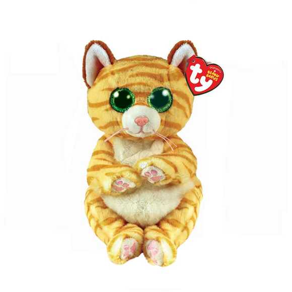 Ty Pelush TY40550 Mango Cat Gold Belly Reg