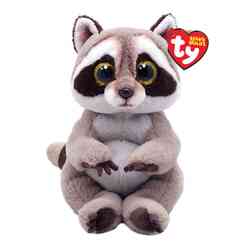 Ty Pelush TY41284 Petey Raccoon Belly Reg - Thumbnail