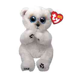 Ty Pelush TY41500 Wuzzy Bear White Belly Reg - Thumbnail
