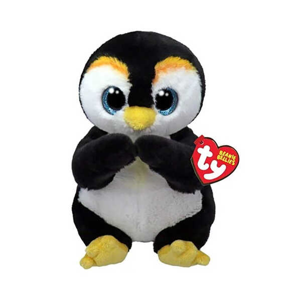 Ty Pelush TY41505 Penguin Penguin Belly Reg