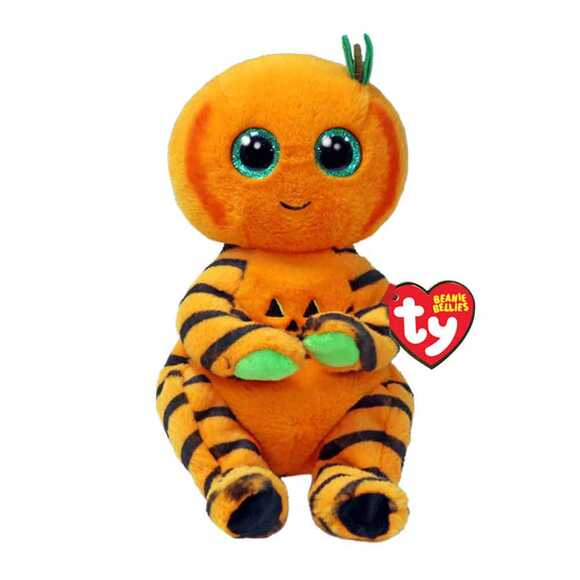 Ty Pelush TY41507 Pummpkin Belly Orenge Reg