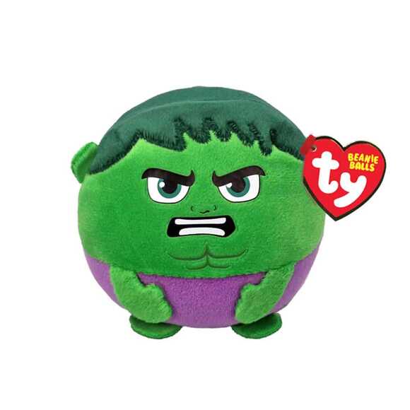 Ty Pelush TY42564 Hulk Ball