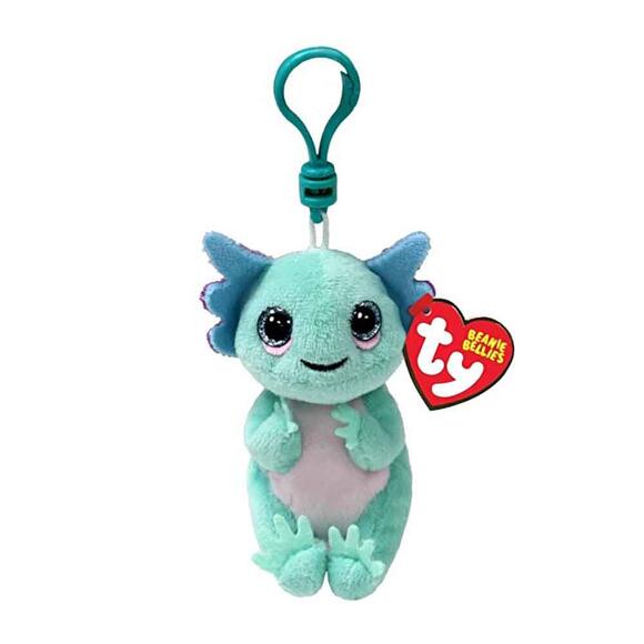 Ty Pelush TY43121 Alex - Axolotl Pastel Belly Clip