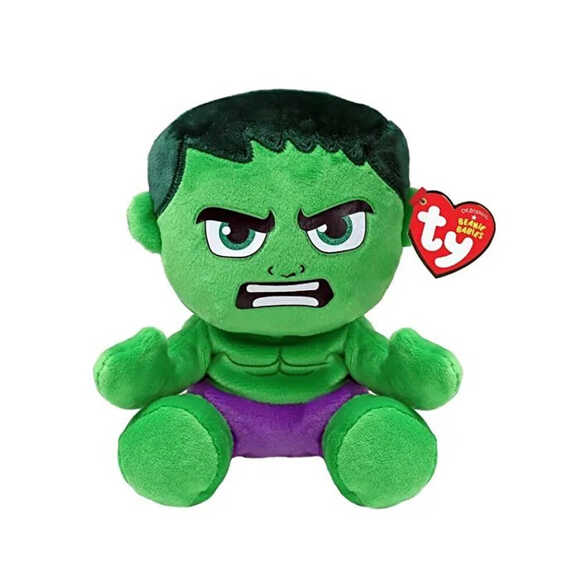 Ty Pelush TY44004 Hulk Floopy Reg
