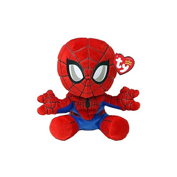 Ty Pelush TY44007 Spider Man Floopy Reg