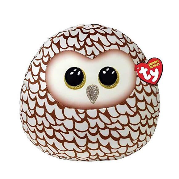 Ty Pelush Whoolie Owl Squish TY39280