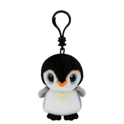 Ty Pelush - Ty Pongo Penguen Peluş Anahtarlık 36651