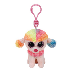 Ty Pelush - Ty Poofie Multicolor Poodle Clip 150079TY35027