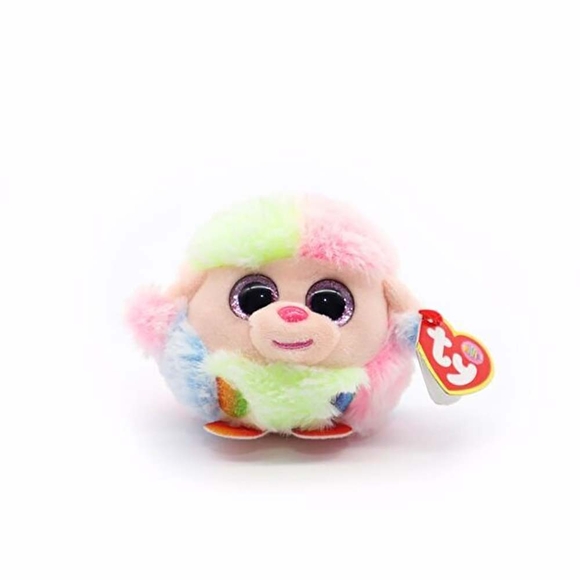 Ty Rainbow Poodle Puf 150079TY42511