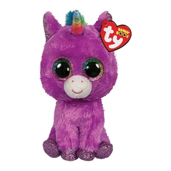 Ty Pelush - Ty Rosette Mor Unicorn 10cm TY36328 Ty Pelush - Ty Rosette Mor Unicorn 10cm TY36328