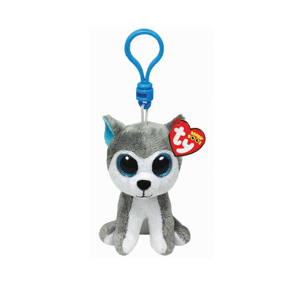 Ty Slush Baby Husky Peluş Anahtarlık 12 cm 36503