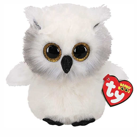 Ty Snowy Beanie Boos Beyaz Baykuş Peluş 150079TY36305 Ty Snowy Beanie Boos Beyaz Baykuş Peluş 150079TY36305