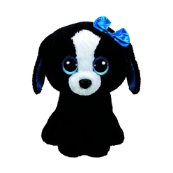 Ty Pelush - Ty Tracey Köpek Peluş Siyah 25 cm 37076