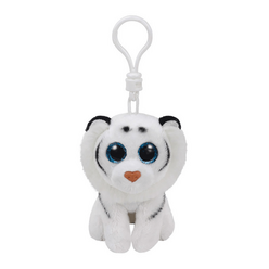 Ty Pelush - Ty Tundra White Tiger Clip 150079TY36652