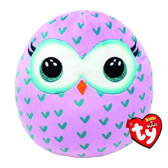 TY Winks Beanie Boo´s Baykuş Peluş 10