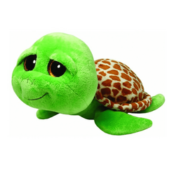 Ty Pelush - Ty Zippy Green Turtle Large 150079TY36809