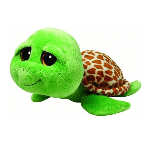 Ty Zippy Green Turtle Large 150079TY36809