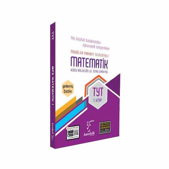 TYT 1.Kitap Matematik Konu Anlatımlı Soru Bankası 2023